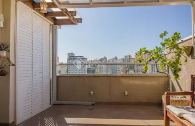 Cobertura com 2 quartos à venda na rua sarmento leite, 951, centro histórico, porto alegre, 112 m2 por r$ 750.000