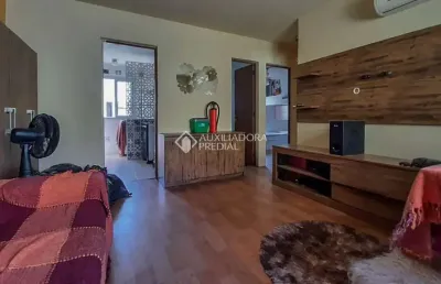 Apartamento com 2 quartos à venda na rua bento gonçalves, 1244, são sebastião, esteio, 55 m2 por r$ 170.000