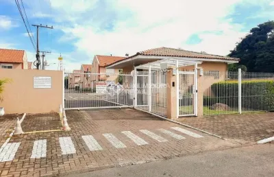 Casa em condomínio fechado com 2 quartos à venda na rua treze de maio, 630, rio branco, canoas, 103 m2 por r$ 279.900