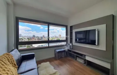 Apartamento com 1 quarto à venda na avenida praia de belas, 2050, praia de belas, porto alegre, 45 m2 por r$ 630.000