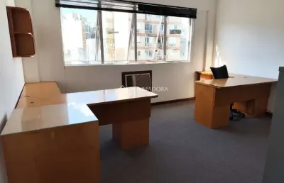 Sala comercial à venda na rua washington luiz, 862, centro histórico, porto alegre, 37 m2 por r$ 140.000