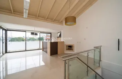 Cobertura com 3 quartos à venda na rua general pedro bittencourt, 56, passo da areia, porto alegre, 129 m2 por r$ 1.100.000