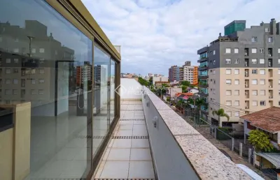 Cobertura com 3 quartos à venda na rua general pedro bittencourt, 56, passo da areia, porto alegre, 129 m2 por r$ 1.090.000