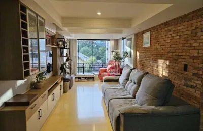 Apartamento com 3 quartos à venda na avenida coronel lucas de oliveira, 2507, petrópolis, porto alegre, 119 m2 por r$ 930.000