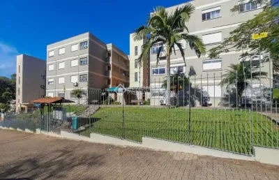 Apartamento com 2 quartos à venda na rua engenheiro fernando mendes ribeiro, 190, santo antônio, porto alegre, 55 m2 por r$ 299.000