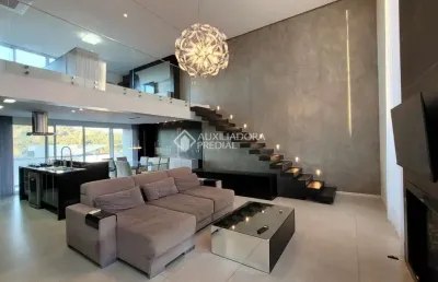 Casa em condomínio fechado com 1 quarto à venda na avenida altos do santa rita, 7, aberta dos morros, porto alegre, 270 m2 por r$ 830.000
