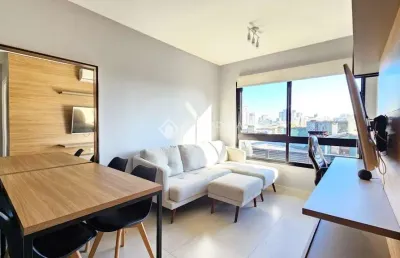 Apartamento com 1 quarto à venda na rua professor freitas e castro, 300, azenha, porto alegre, 41 m2 por r$ 428.000