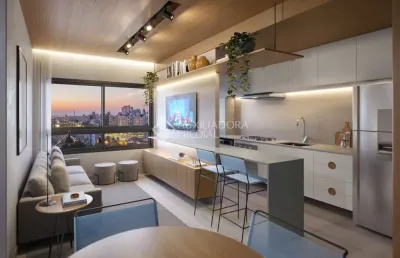 Apartamento com 1 quarto à venda na rua da república, 574, cidade baixa, porto alegre, 27 m2 por r$ 367.196
