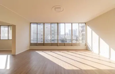 Apartamento com 3 quartos à venda na rua duque de caxias, 1405, centro histórico, porto alegre, 171 m2 por r$ 950.000