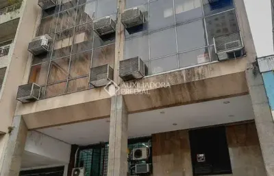 Sala comercial à venda na rua jerônimo coelho, 85, centro histórico, porto alegre, 43 m2 por r$ 100.000