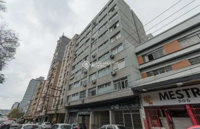 Apartamento com 1 quarto à venda na avenida joão pessoa, 75, centro histórico, porto alegre, 30 m2 por r$ 150.000