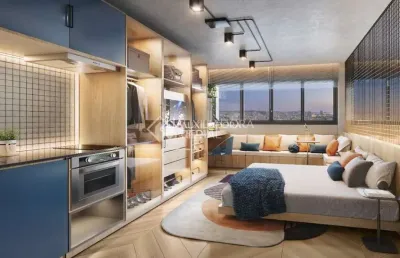 Apartamento com 1 quarto à venda na rua da república, 574, cidade baixa, porto alegre, 28 m2 por r$ 388.879