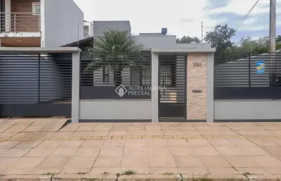Casa com 3 quartos à venda na rua raquel rossi, 280, fátima, canoas, 109 m2 por r$ 650.000