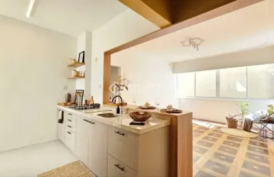 Apartamento com 3 quartos à venda na rua coronel vicente, 576, centro histórico, porto alegre, 77 m2 por r$ 360.000