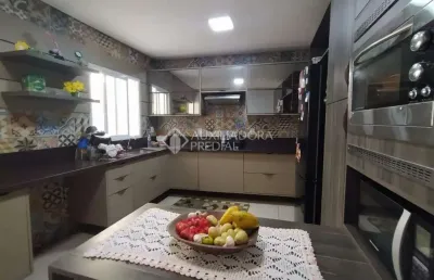 Casa em condomínio fechado com 4 quartos à venda na rua lindolfo collor, 448, morada do vale iii, gravataí, 200 m2 por r$ 634.940