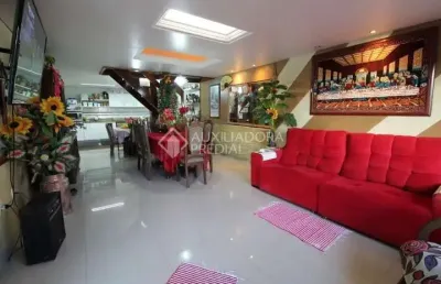 Casa em condomínio fechado com 4 quartos à venda na rua filipinas, 118, vera cruz, gravataí, 242 m2 por r$ 750.000