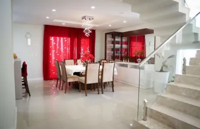 Casa em condomínio fechado com 3 quartos à venda na avenida frederico augusto ritter, 3565, central parque, cachoeirinha, 297 m2 por r$ 2.095.740