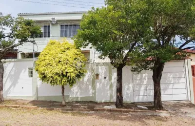 Casa em condomínio fechado com 4 quartos à venda na rua querubim costa, 187, coronel aparício borges, porto alegre, 258 m2 por r$ 820.000
