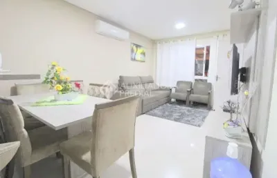 Casa em condomínio fechado com 3 quartos à venda na avenida obedy cândido vieira, 801, central parque, cachoeirinha, 102 m2 por r$ 670.000