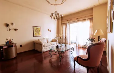 Apartamento com 3 quartos à venda na rua duque de caxias, 925, centro histórico, porto alegre, 140 m2 por r$ 550.000
