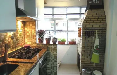 Apartamento com 3 quartos à venda na avenida assis brasil, 2430, cristo redentor, porto alegre, 76 m2 por r$ 350.000