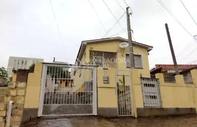 Casa em condomínio fechado com 2 quartos à venda na rua cangussu, 340, nonoai, porto alegre, 250 m2 por r$ 371.000