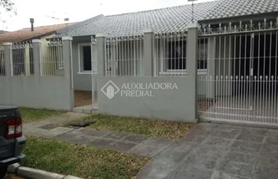 Casa em condomínio fechado com 3 quartos à venda na rua das araucárias, 1090, harmonia, canoas, 115 m2 por r$ 700.000