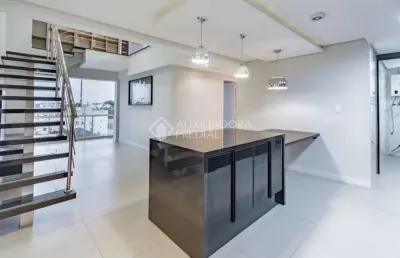 Cobertura com 3 quartos à venda na rua doutor miguel vieira ferreira, 43, nossa senhora das graças, canoas, 151 m2 por r$ 1.100.000