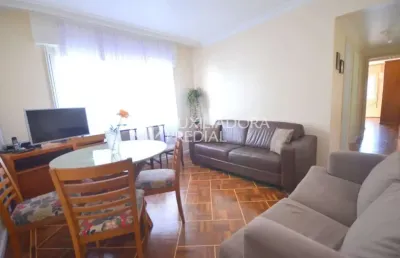 Apartamento com 2 quartos à venda na rua grão pará, 84, menino deus, porto alegre, 65 m2 por r$ 290.000