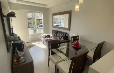Casa em condomínio fechado com 2 quartos à venda na av frederico augusto ritter, 5255, distrito industrial, cachoeirinha, 51 m2 por r$ 300.000