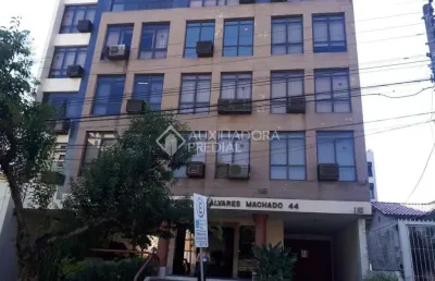 Sala comercial à venda na rua álvares machado, 44, petrópolis, porto alegre, 40 m2 por r$ 320.000