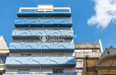 Apartamento com 1 quarto à venda na rua duque de caxias, 1705, centro histórico, porto alegre, 41 m2 por r$ 349.000