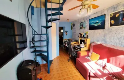 Casa em condomínio fechado com 2 quartos à venda na avenida vicente monteggia, 2772, cavalhada, porto alegre, 50 m2 por r$ 130.000