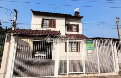 Casa com 3 quartos à venda na rua integração, 348, jardim algarve, alvorada, 250 m2 por r$ 430.000