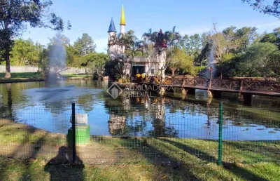Terreno em condomínio fechado à venda na estrada capitão gentil machado de godoy, 4500, vila elsa, viamão, 720 m2 por r$ 340.000