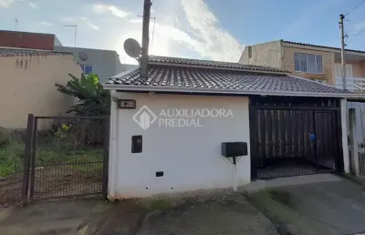 Casa com 2 quartos à venda na rua colibris, 823, jardim algarve, alvorada, 70 m2 por r$ 325.000