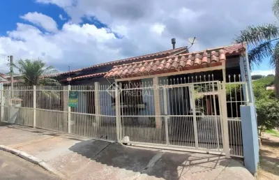 Casa com 3 quartos à venda na rua das adálias, 372, cecília, viamão, 175 m2 por r$ 478.900