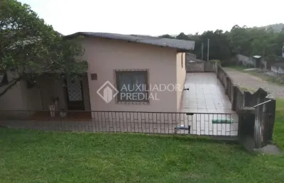 Casa em condomínio fechado com 2 quartos à venda na rua doze de outubro, 546, santo onofre, viamão, 200 m2 por r$ 340.000