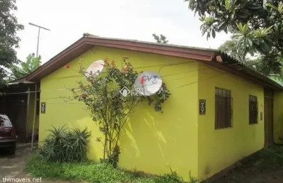 Casa com 3 quartos à venda na rua minuano, 995, esmeralda, viamão, 40 m2 por r$ 185.000