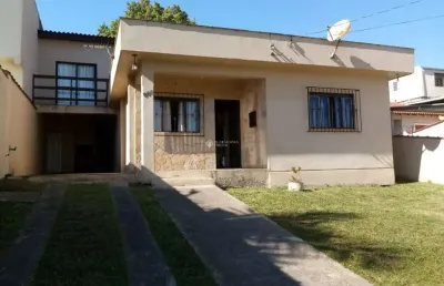 Casa com 3 quartos à venda na andrade neves, 560, aparecida, alvorada, 170 m2 por r$ 370.000