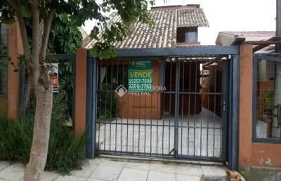 Casa com 3 quartos à venda na rua corujas, 635, jardim algarve, alvorada, 120 m2 por r$ 400.000