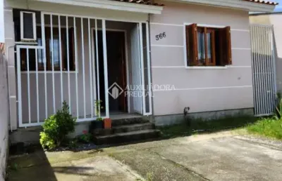 Casa com 3 quartos à venda na rua corujas, 566, jardim algarve, alvorada, 70 m2 por r$ 370.000