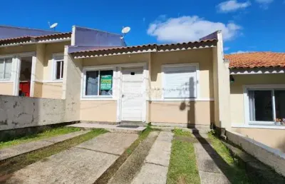 Casa em condomínio fechado com 2 quartos à venda na rua oscar schick, 2350, formoza, alvorada, 75 m2 por r$ 229.900