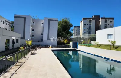 Apartamento com 2 quartos à venda na avenida senador salgado filho, 1820, cecília, viamão, 40 m2 por r$ 230.000
