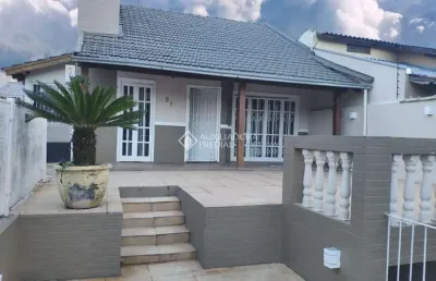 Casa com 3 quartos à venda na rua condores, 57, jardim algarve, alvorada, 350 m2 por r$ 535.000