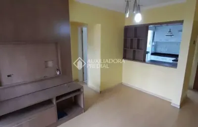 Apartamento com 2 quartos à venda na rua pintassilgos, 260, jardim algarve, alvorada, 45 m2 por r$ 215.000