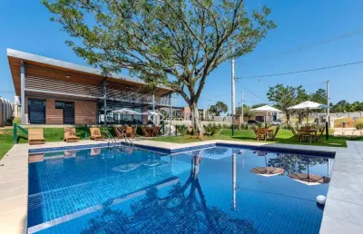 Casa em condomínio fechado com 2 quartos à venda na estrada caminho do meio, 2771, cocão, viamão, 86 m2 por r$ 600.000