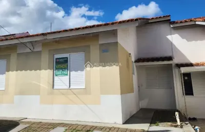Casa em condomínio fechado com 2 quartos à venda na acesso terra nova, 601, terra nova, alvorada, 51 m2 por r$ 255.000