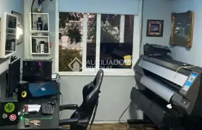 Apartamento com 1 quarto à venda na avenida juscelino kubitschek de oliveira, 1110, jardim leopoldina, porto alegre, 38 m2 por r$ 130.000