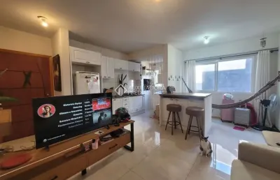 Apartamento com 2 quartos à venda na avenida zero hora, 1230, jardim algarve, alvorada, 52 m2 por r$ 265.000
